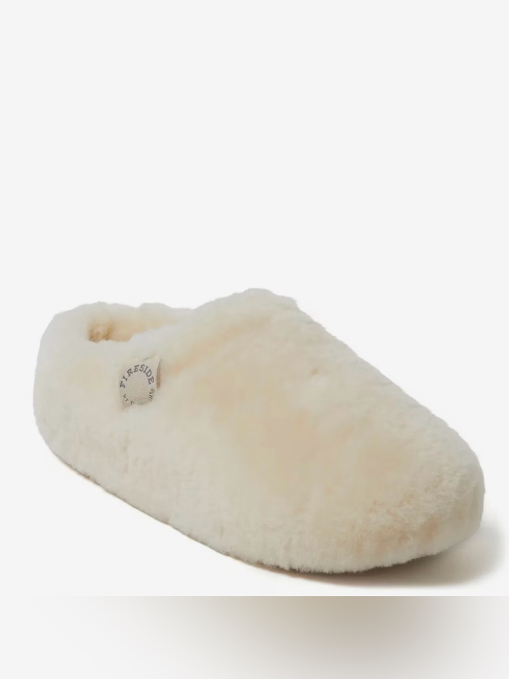 Fireside Maryboro Sheepskin Slippers